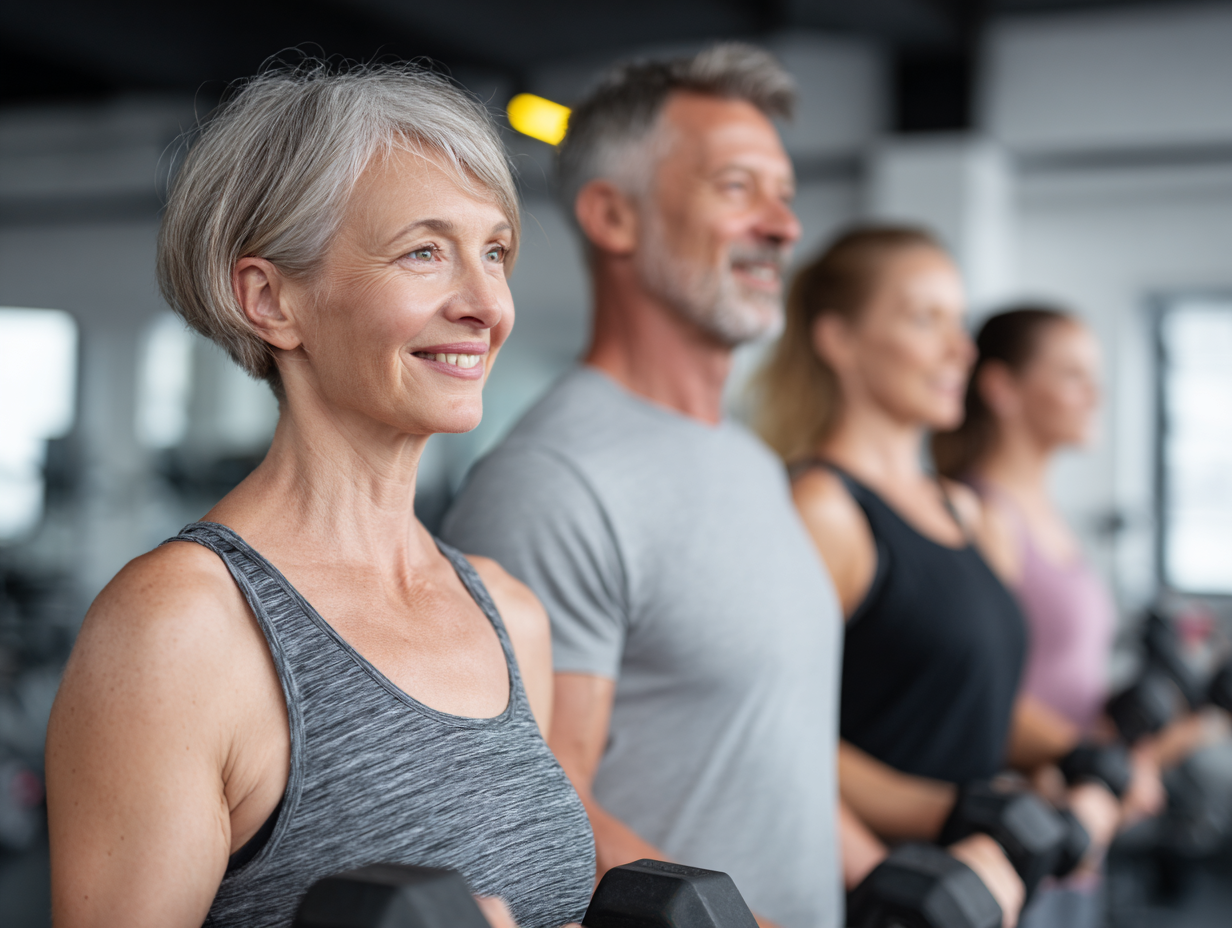 Тренер консультує клієнтів