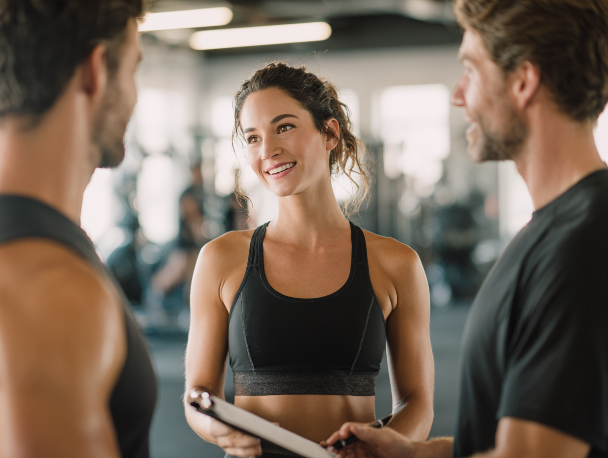 Тренер з функціонального фітнесу